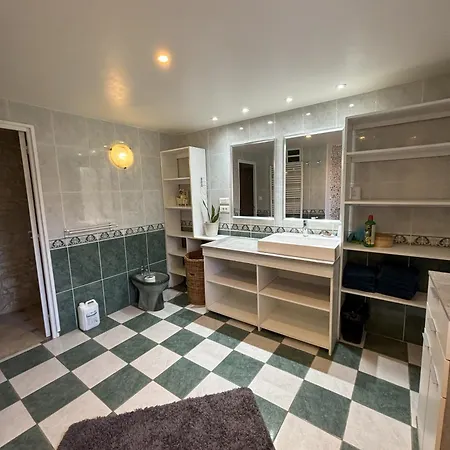 Tatil Evi Le Chai Du Pere Igord - 20 Personnes Monestier (Dordogne)